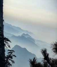 奇險天下第一山—西岳華山