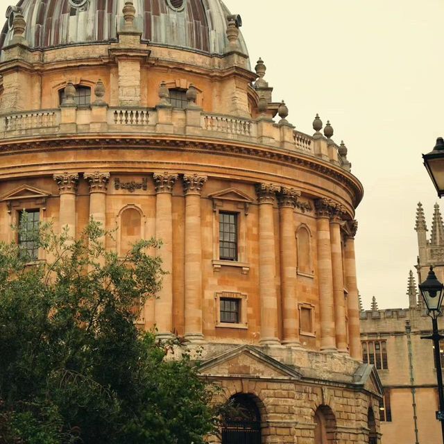 英國｜Oxford&丘吉爾莊園。