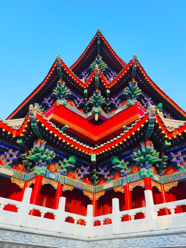 北京→滄州 3天2晚（7）值得早起的南川老街