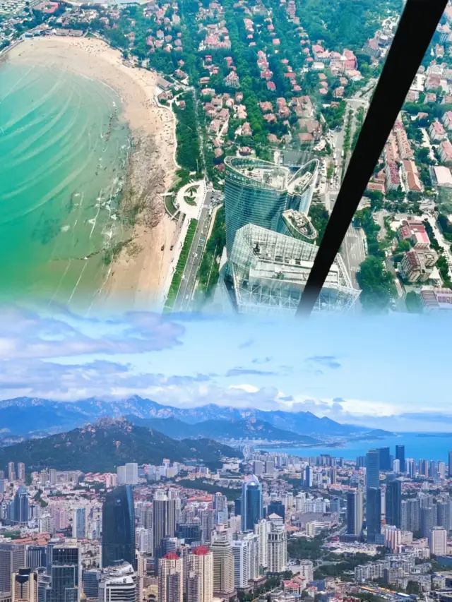 青島雲上海天，讓每一次抬頭都能遇見最美的風景
