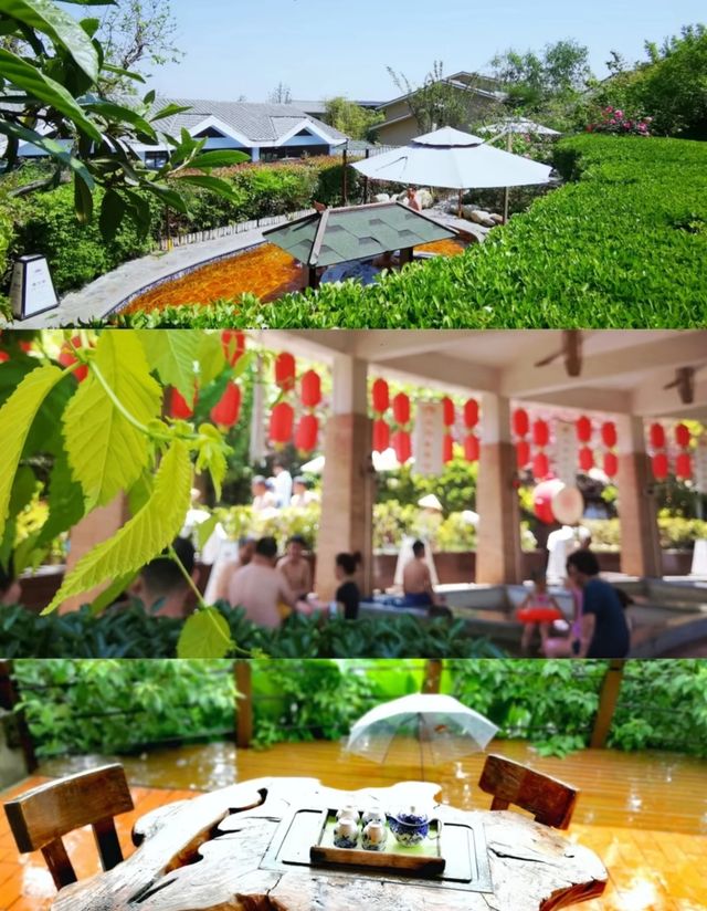 眉縣太白山鳳凰溫泉