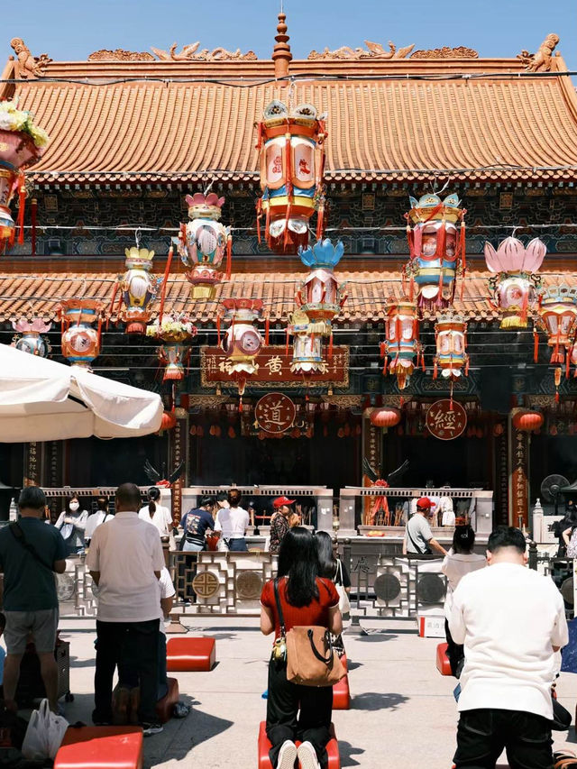 【香港】黃大仙祠🏖️：感受宗教氛圍🔥，深入香港文化！😎