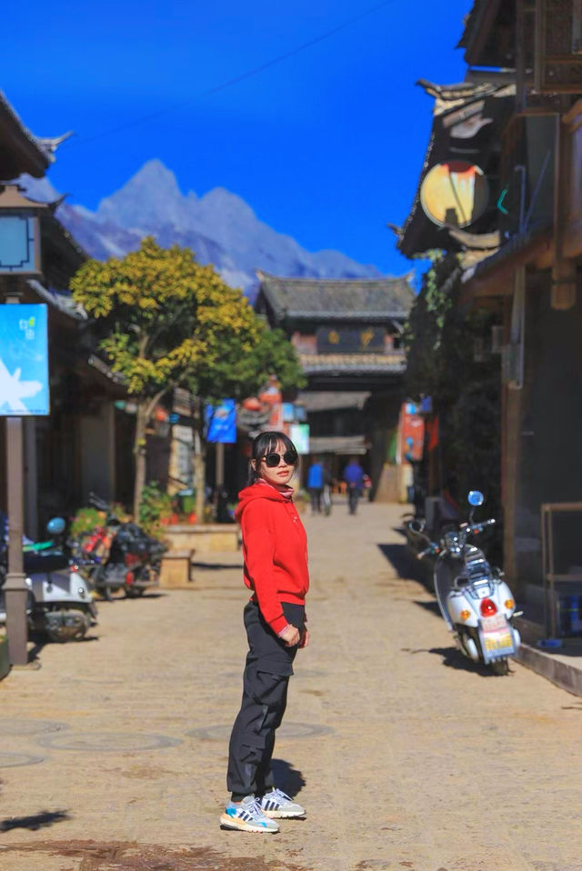 愛美的MM請收藏，麗江旅拍地圖