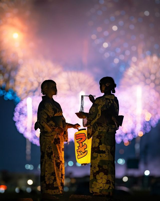 日本人一生必看的長岡花火大會🎆