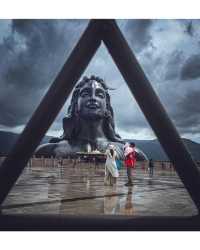 ||巨物恐懼症慎入印度濕婆神像Adiyogi