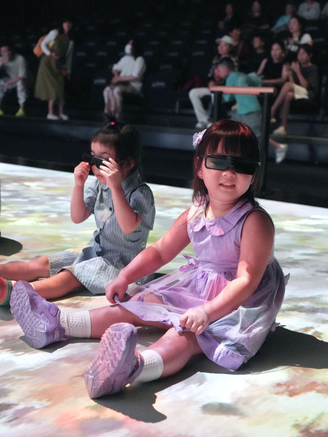 上海遛娃|8k超高清的奇幻之旅 上海遛娃|8k超高清的奇幻之旅