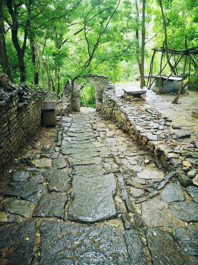 青州井塘古村探秘之旅