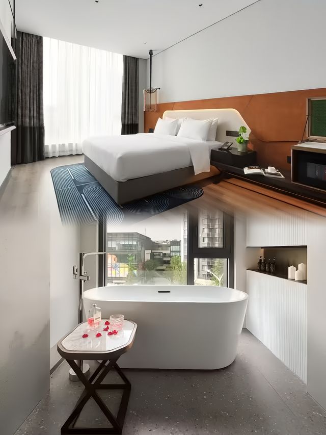 《魅力酒店：多元建築風格交織的花園洋房小庭院》