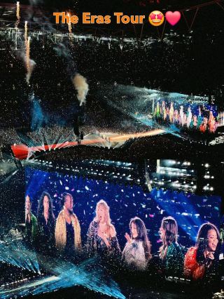 London, the Eras Tour - UNFORGETTABLE🥰🤩❤️