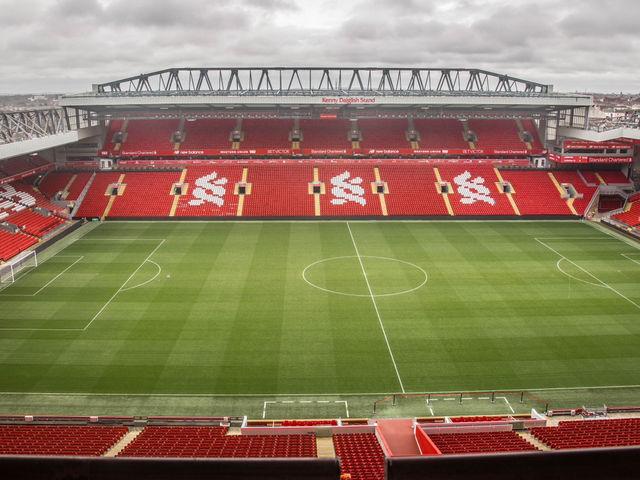Visit Liverpool’s Famous Stadium!