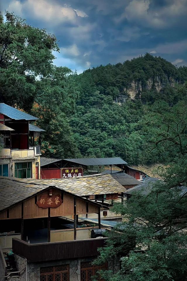反向旅遊太爽了，免門票！一座隱秘的山水古村！花60元玩到爽！