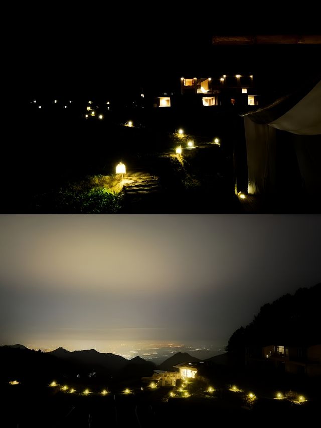 隱匿於重慶墊江的山頂雲霧民宿|飛茑集
