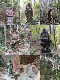 江西瑞金羅漢岩景區，探秘丹霞地貌看大自然的鬼斧神工！