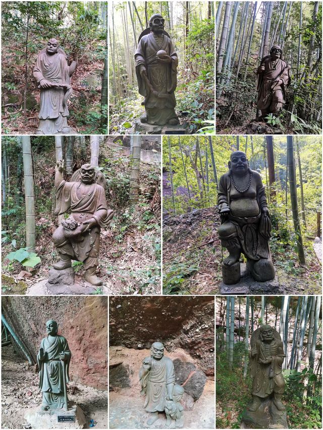 江西瑞金羅漢岩景區，探秘丹霞地貌看大自然的鬼斧神工！