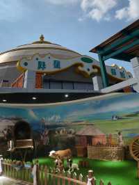 赤峰旅遊新去處:蒙古王城。