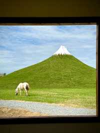 北京天津周邊新園區 在這裡有富士山的平價替代品。