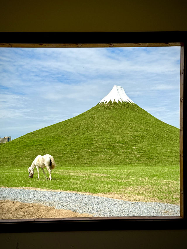 北京天津周邊新園區 在這裡有富士山的平價替代品。