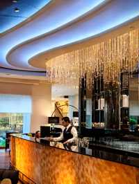 吉隆坡洲際酒店，這裡的床大到可以睡五個人！