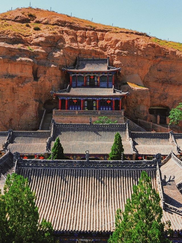 寧夏中衛的小眾秘境離開寧夏之前要來這裡。