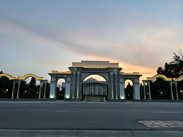 魅力杜尚別:中亞的寧靜之都。