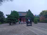 安陽天寧寺塔。