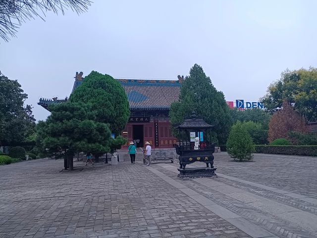 安陽天寧寺塔。 安陽天寧寺塔。