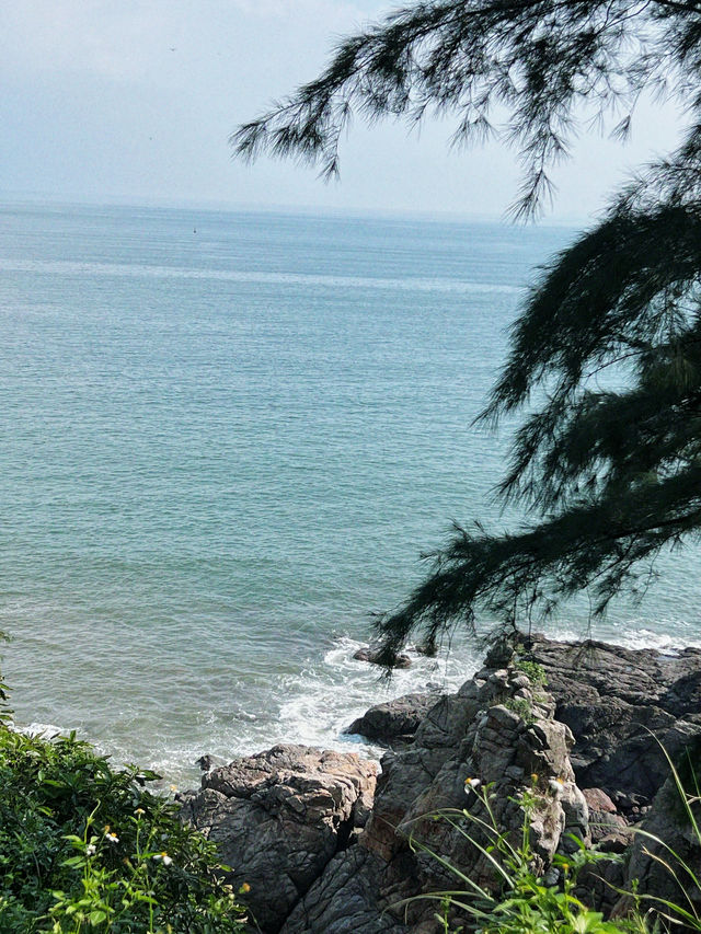 假期去邊好｜陽東人少免費沙灘。