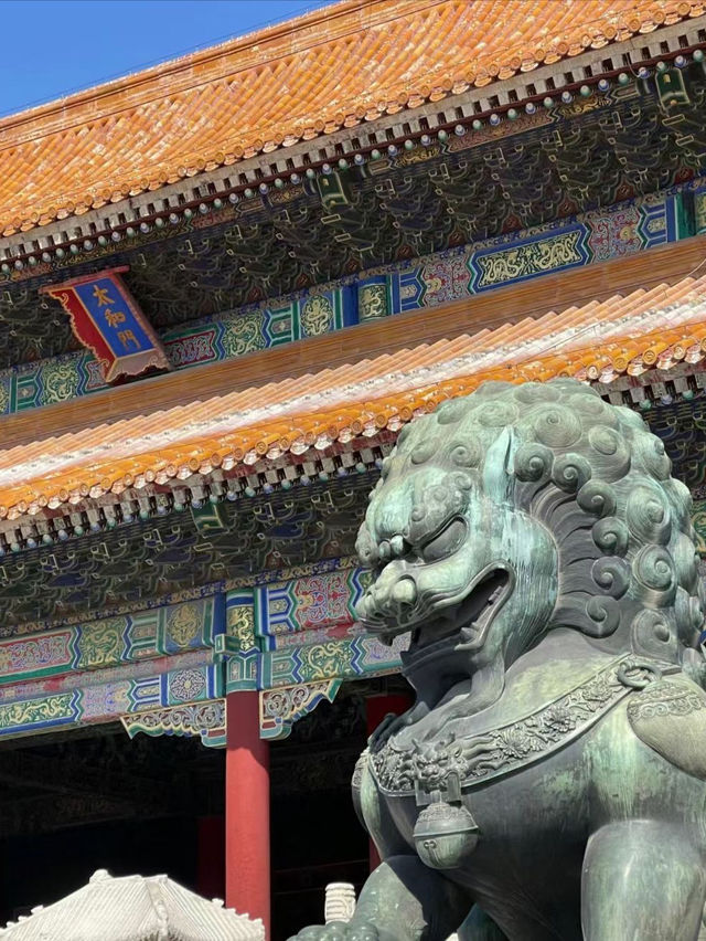 故宮博物院，深藏歷史文化底蘊的宏偉宮殿