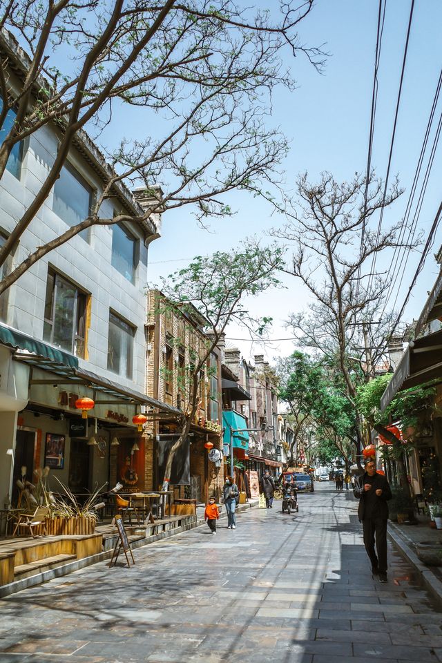 西安｜適合Citywalk超棒街道在這裡。