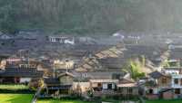 最美村落龍岩培田古村。