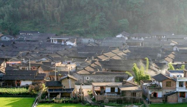 最美村落龍岩培田古村。