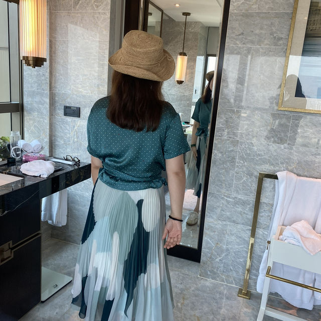 魔都CBD的靜安瑞吉酒店體驗感真棒❗️