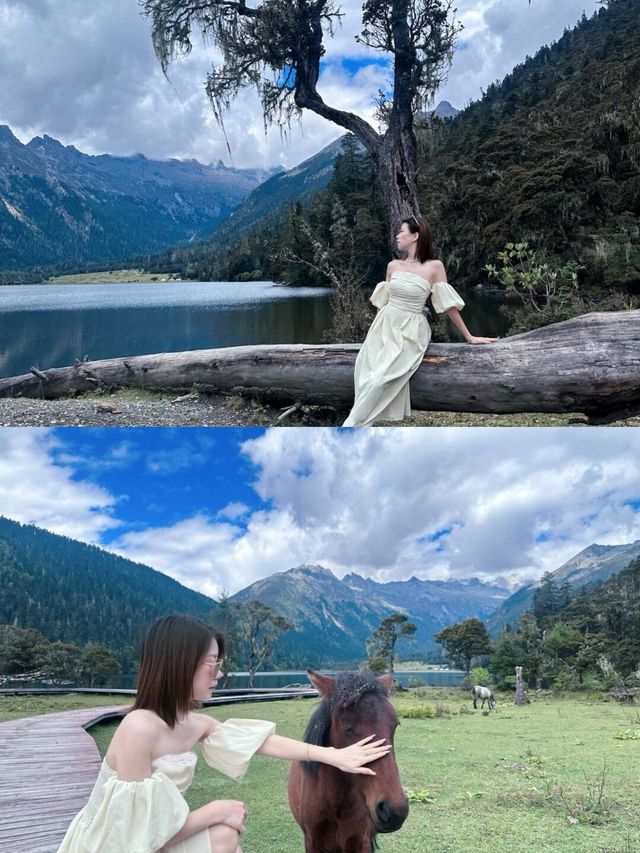 我鍾愛的川西小眾風景｜湖泊雪山太治癒。