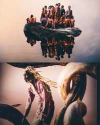 在上海邂逅奇妙現實主義的非洲風情。