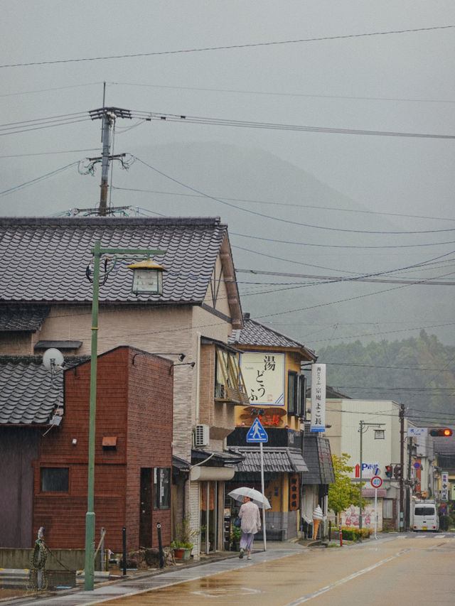 頂著颱風！不泡溫泉也要特種兵嬉野一小時遊！。