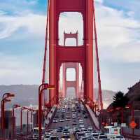 Golden Gate Bridge USA Historic Architecture Design 