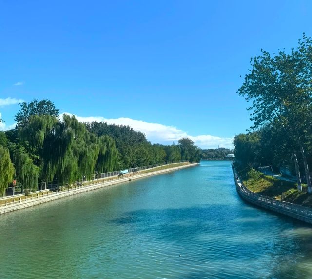 公園愛好者的福音——北京玉淵潭公園。