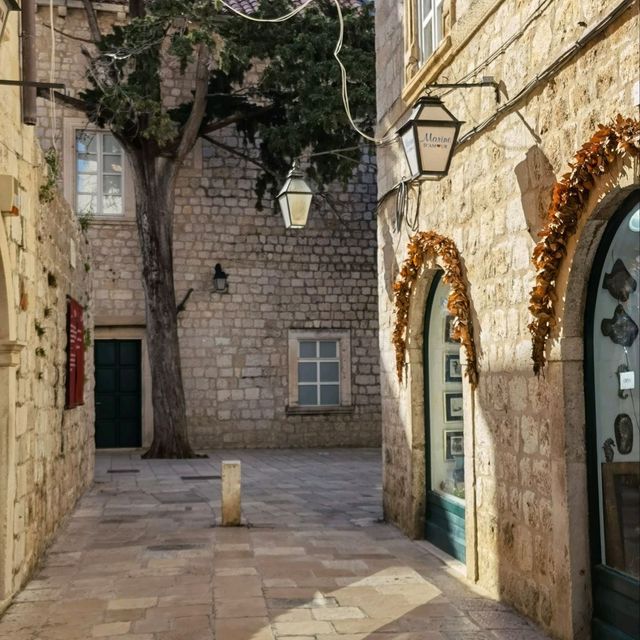 绝美的🇭🇷杜布羅夫尼克三日游