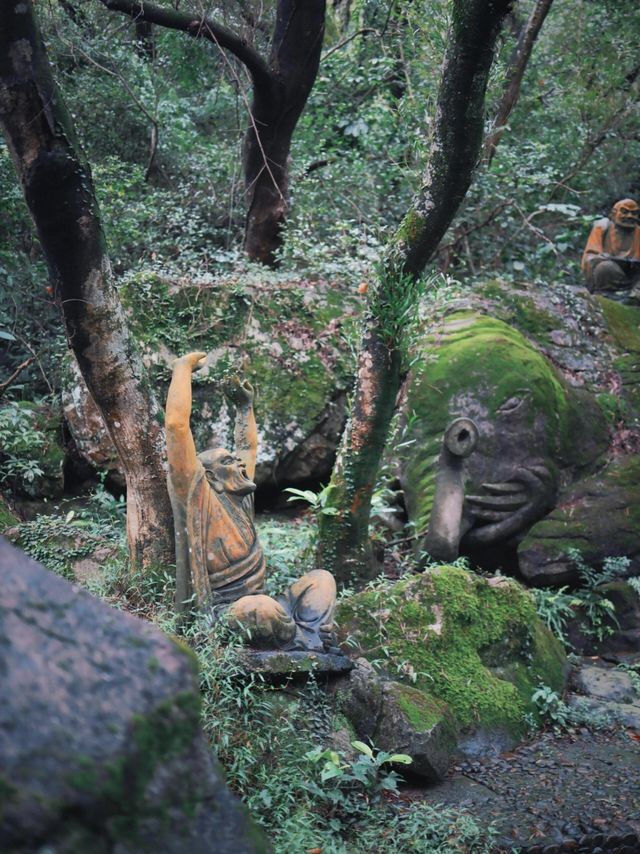 福州長樂蒲竺寺。