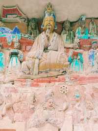 Baoding Shan Grand Impressions: Unique Rock Carvings