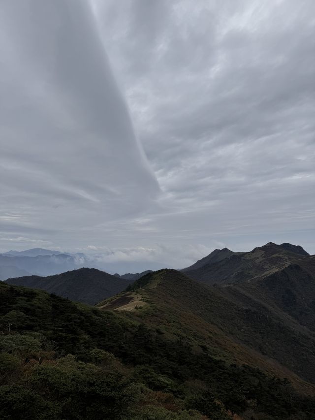 終南山秦楚古道。