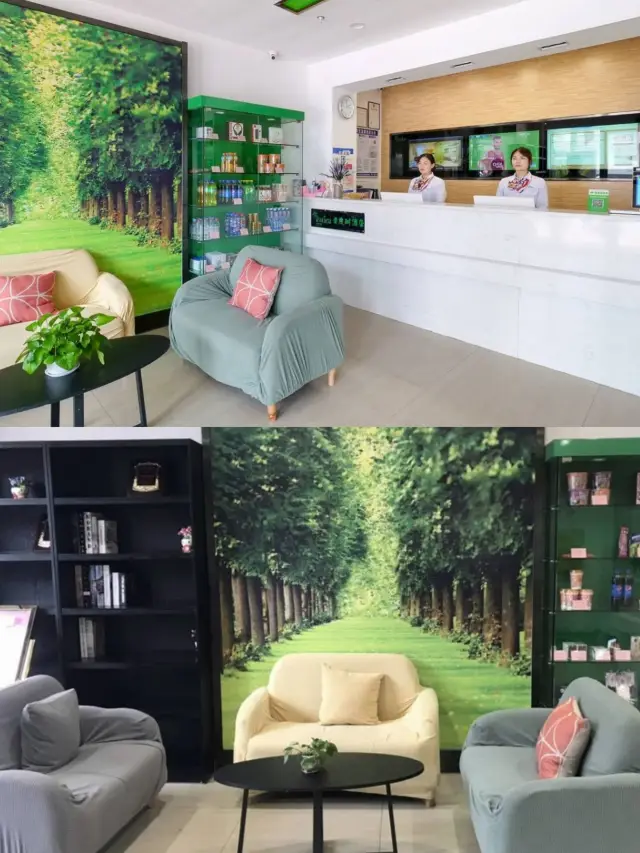 쑤저우 - 청피수 호텔은 가성비가 좋습니다.