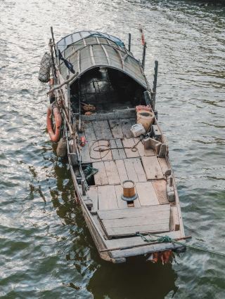 A Tanka settlement is hidden in Foshan | Beiqu Fishing Village.