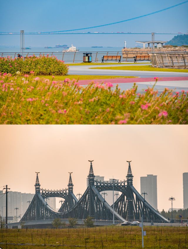 無錫地鐵S1線終點站，江陰外灘City Walk。