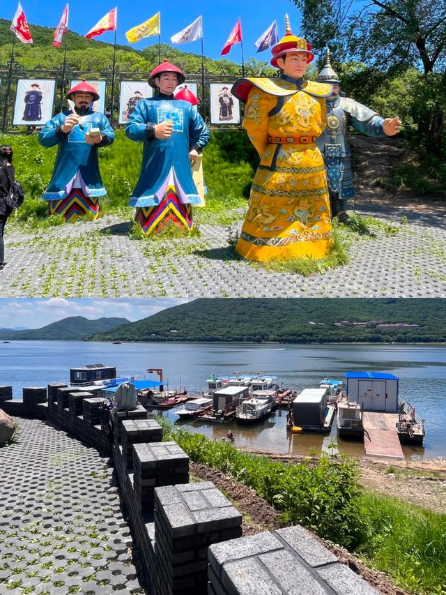 吉林松花湖景區真的太美啦。