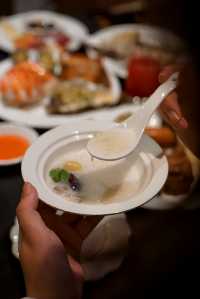 深圳美食｜人均 HKD200+ 享受凱賓斯基晚餐自助。