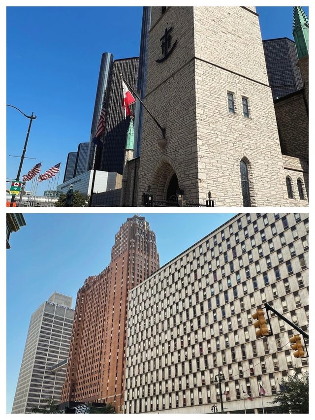探索美國底特律，領略這座城市的魅力。