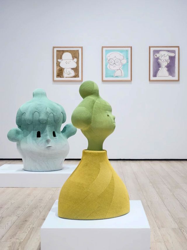 上海看展|回眸餘音-岩村遠與他的「新繩紋」。