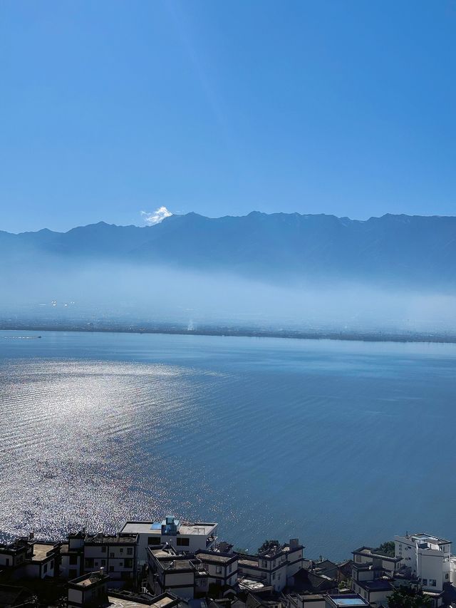 住洱海邊超美、人少景美的文筆新村。