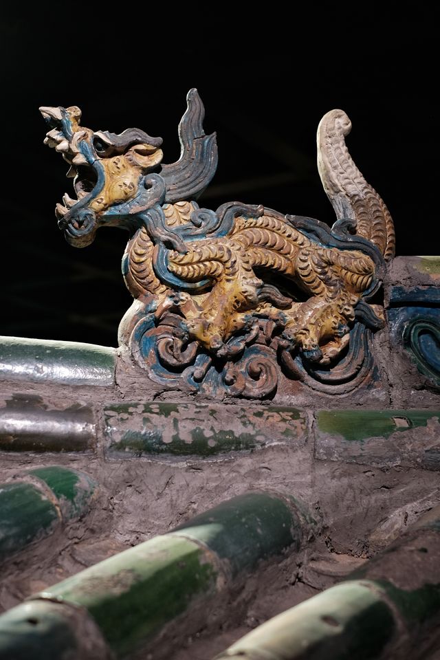 寶藏小城 琉璃之城山西介休。